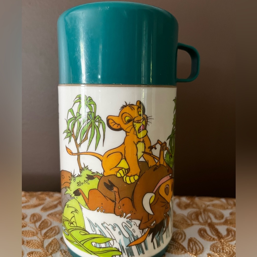 Disney The Lion King Insulated Thermos - Teal Lid